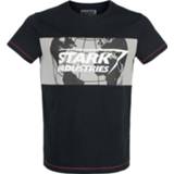 Shirt zwart mannen m Ironman - Stark Industries T-shirt 4064854329423