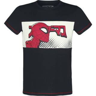 👉 Shirt blauw mannen m donkerblauw Spider-Man - Spidey T-shirt 4064854329522