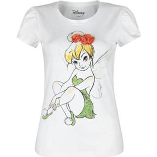 👉 Shirt wit vrouwen m Peter Pan - Tinker Bell T-shirt 4064854331464