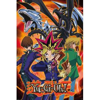 👉 Poster unisex Hoofdmateriaa Papier meerkleurig Yu-Gi-Oh! - King of Duels 3665361056836