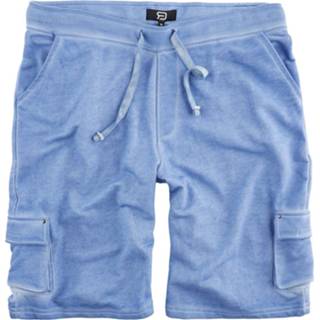 👉 Korte broek blauw mannen m R.E.D. by EMP - Shorts im Washed look 4064854394360