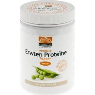 👉 Mattisson Absolute Erwten Proteine Poeder - Natural 8717677962105