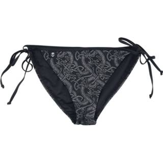 👉 Bikinislip zwart vrouwen m Black Premium by EMP - Bikinihose mit keltisch anmutendem Print Bikini Slip 4064854442641