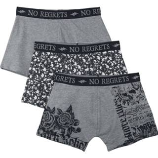 👉 Grijs mannen m Rock Rebel by EMP - Devil's Plaything Boxers 4064854443525