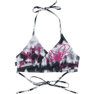 Bikini zwart wit vrouwen m R.E.D. by EMP - Bkinioberteil mit Print und Batikmuster Top 4064854447219