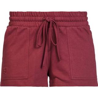 👉 Korte broek rood vrouwen m R.E.D. by EMP - Rote Stoffshorts 4064854465541
