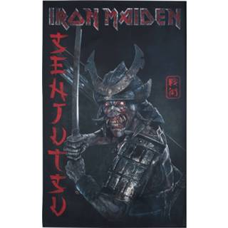 👉 Vlag unisex meerkleurig Iron Maiden - Senjutsu Album 5056365713913