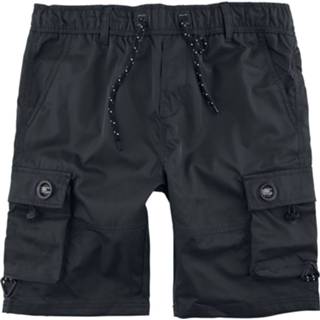 👉 Bermuda zwart mannen m Sublevel - Mens Cargo Korte broek 4063813247068