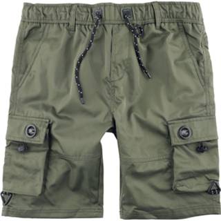 👉 Bermuda mannen m olijf Sublevel - Mens Cargo Korte broek 4063813247112