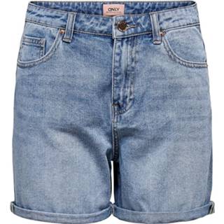 👉 Korte broek blauw vrouwen s lichtblauw Only - Phine Life Shorts 5714501069255