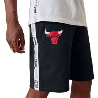 👉 Korte broek zwart mannen l New Era - NBA Chicago Bulls Taping Short