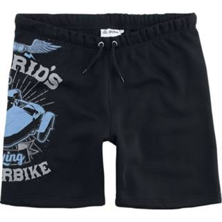 👉 Korte broek zwart mannen m Harry Potter - Hagrid's Motorbike 4064854580497