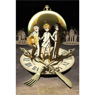 Poster unisex Hoofdmateriaa Papier meerkleurig The Promised Neverland - Group 3665361074397