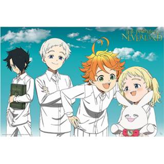 👉 Poster unisex Hoofdmateriaa Papier meerkleurig The Promised Neverland - Trio 3665361077831