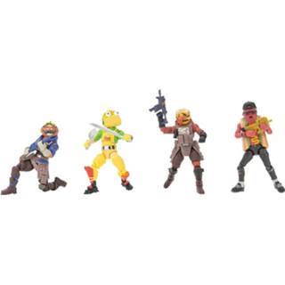 👉 Actiefiguur multicolor unisex Hoofdmateriaa PVC Fortnite - 4 Figuren Pack Tomato Town Legends 191726405917
