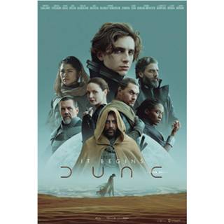 👉 Poster unisex Hoofdmateriaa Papier meerkleurig Dune - Characters 3665361079712