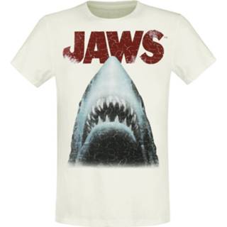 👉 Poster wit mannen m Jaws - T-shirt 8718526329186