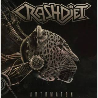 👉 Multicolor unisex Crashdiet - Automaton CD