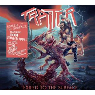 👉 Multicolor unisex Traitor - Exiled to the surface CD