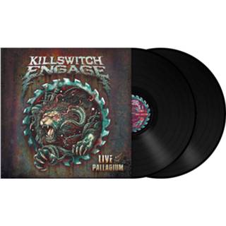 👉 Zwart palladium unisex Killswitch Engage - Live at the LP