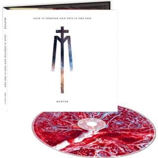 👉 Multicolor unisex mannen Mantar - Pain is forever and this the end CD