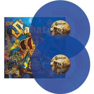 👉 Blauw unisex Sabaton - Carolus rex LP