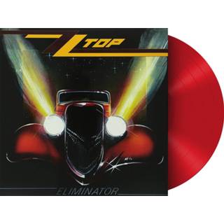 👉 Multicolor unisex ZZ Top - Eliminator LP