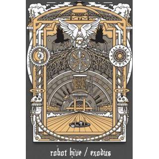 👉 Clutch unisex Robot hive gekleurd - / Exodus LP