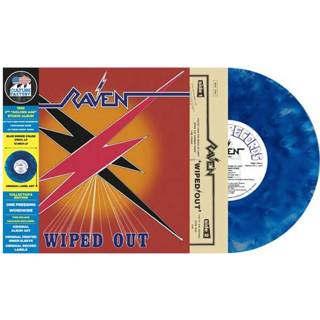 👉 Unisex gekleurd Raven - Wiped Out LP 819514012061