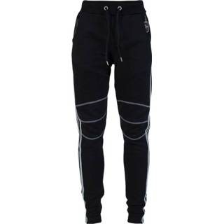 👉 Sweatpant zwart XS mannen Side-stripe Sweatpants Philipp Plein , Heren 4058066058370