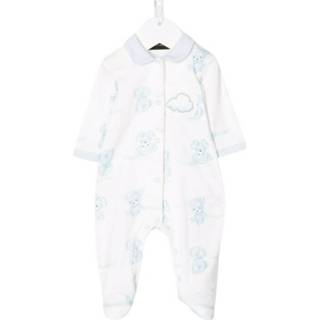 👉 Jumpsuit wit mannen Monnalisa , Heren