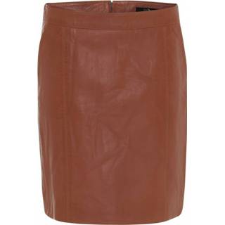👉 Pencil bruin vrouwen Skirt Skind 100008 Btfcph , Dames