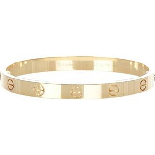 👉 Liefdesarmband geel onesize vrouwen Tweedehands Cartier Vintage , Dames