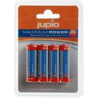 👉 Jupio AA batterijen 2700mAh - 4 stuks