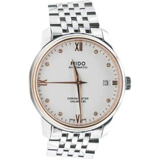 👉 Chronometer wit onesize vrouwen Mido - Donna M0272084126600 Baroncelli Silicio , Dames