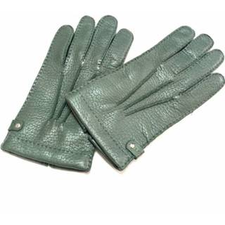 👉 Glove groen onesize mannen Gloves Loewe Pre-owned , Heren