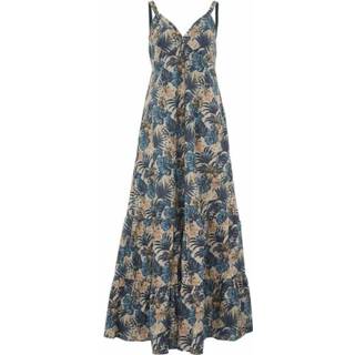 👉 Sleeveless beige vrouwen Floral Dress Liu Jo , Dames