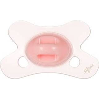 Speen rose Fopspeen natural 6+ bubble gum 8711736549832