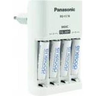 👉 Panasonic oplader + 4 x Eneloop AAA batterijen