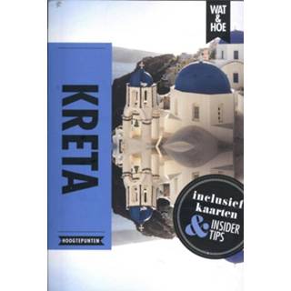 👉 Reisgids Wat & Hoe - Kreta 9789021595511