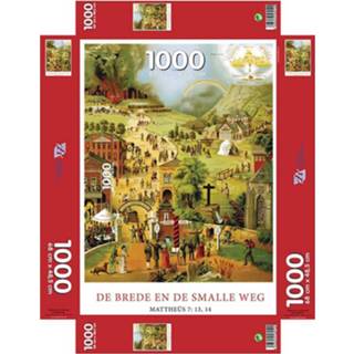 👉 Puzzel De brede en smalle weg 9789461152022