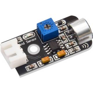 Microfoon Iduino SE036 Microfoon/geluidssensor 1 stuk(s) Geschikt voor serie: Arduino 4064161185187