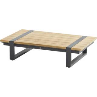 👉 Koffietafeltje teak antraciet Taste 4SO koffietafel Country 110 x 65 30 cm