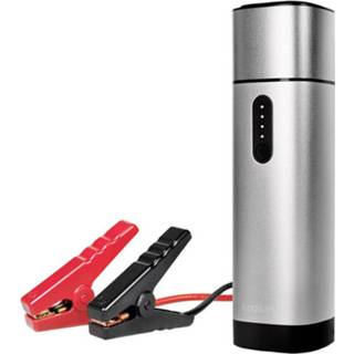 👉 Powerbank grijs LogiLink PA0266 10000 mAh Fast Charge LiPo USB-A, USB-C Metallic-grijs (mat) Zaklamp 4052792065398