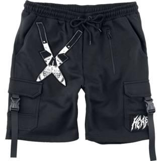 👉 Korte broek zwart mannen m Heartless - Dagger Shorts 5081944486124
