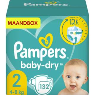 👉 Pamper 2 baby's Pampers - Baby Dry Maat Maandbox 132 luiers Voordeel 7436926535525