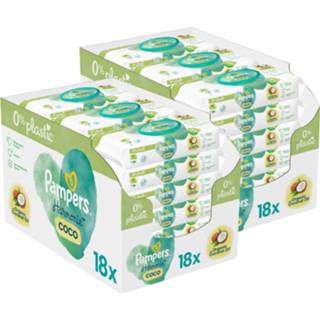 👉 Pamper Pampers - Harmonie Coco Billendoekjes 1512 doekjes 36 x 42 7436926544565