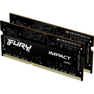 👉 Kingston Werkgeheugenset voor laptop KF316LS9IBK2/8 8 GB 2 x 4 DDR3-RAM 1600 MHz CL9