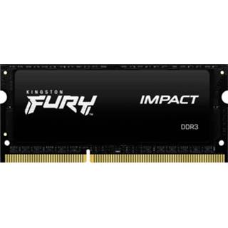 👉 Kingston Werkgeheugenmodule voor laptop FURY impact KF318LS11IB/4 4 GB 1 x DDR3L-RAM 1866 MHz CL11