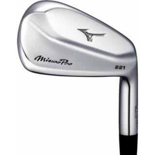 👉 Male LS rechtshandig active steel Mizuno Pro 221 Irons True Temper Project X 5054453910077